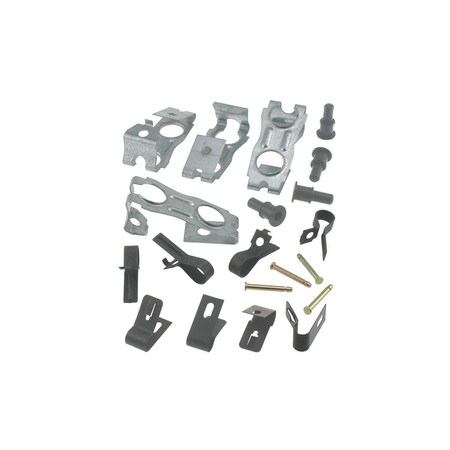 Carlson Brake Hardware Ford 72-68 Lincoln 72-68 Mercury 72-65 Bk Hardware Kit, H5503 H5503